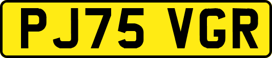 PJ75VGR