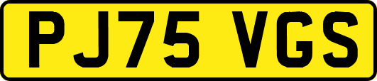 PJ75VGS