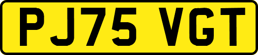 PJ75VGT