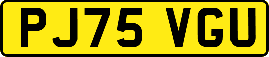 PJ75VGU