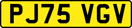 PJ75VGV