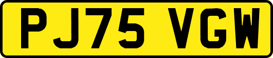 PJ75VGW