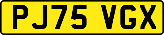 PJ75VGX
