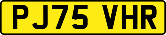 PJ75VHR