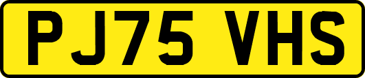 PJ75VHS