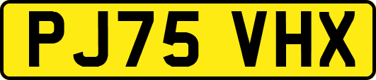PJ75VHX