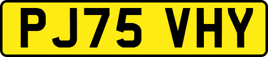 PJ75VHY
