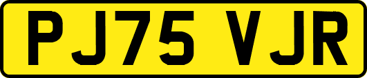 PJ75VJR