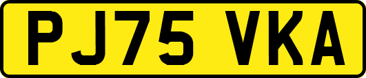 PJ75VKA