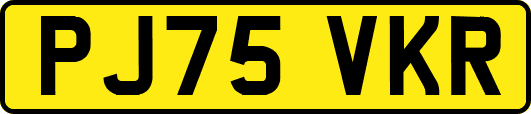 PJ75VKR