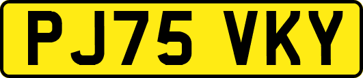 PJ75VKY