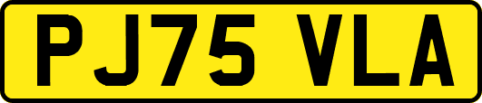 PJ75VLA