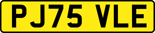 PJ75VLE