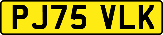 PJ75VLK
