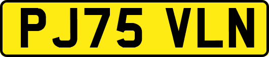 PJ75VLN