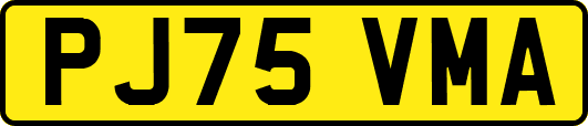 PJ75VMA