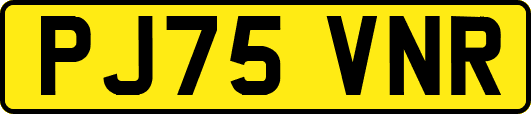 PJ75VNR