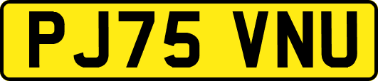 PJ75VNU
