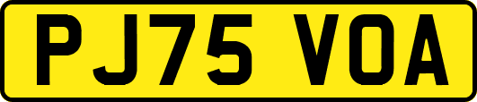 PJ75VOA