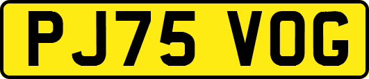 PJ75VOG