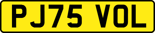 PJ75VOL