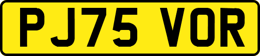 PJ75VOR