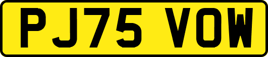 PJ75VOW