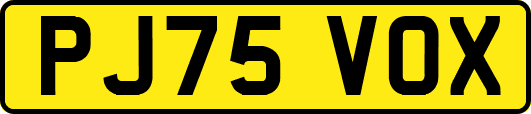 PJ75VOX
