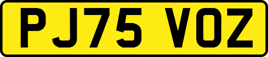 PJ75VOZ