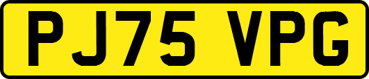 PJ75VPG