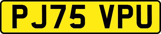 PJ75VPU
