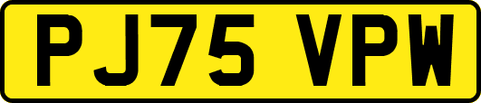 PJ75VPW