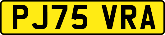 PJ75VRA