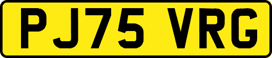 PJ75VRG