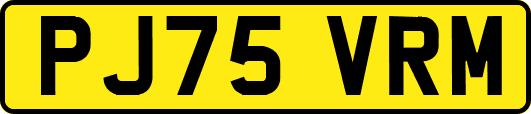 PJ75VRM