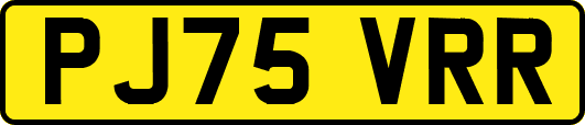 PJ75VRR