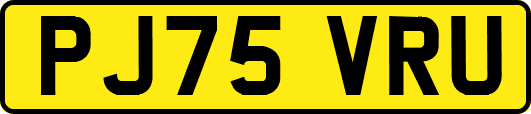 PJ75VRU