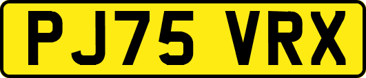 PJ75VRX
