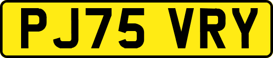 PJ75VRY