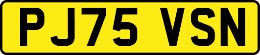 PJ75VSN