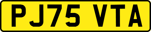 PJ75VTA