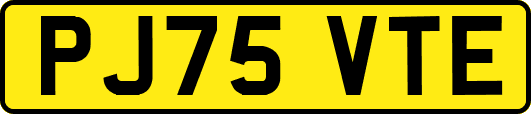 PJ75VTE