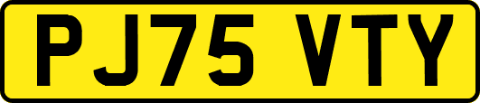 PJ75VTY