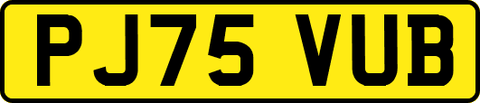 PJ75VUB