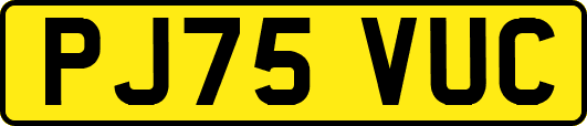 PJ75VUC