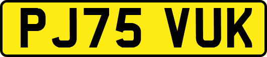 PJ75VUK