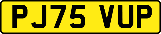 PJ75VUP