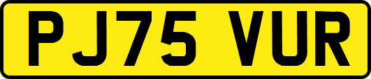 PJ75VUR