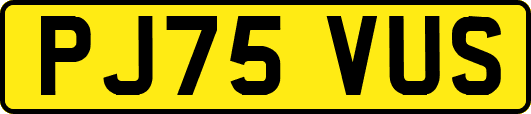 PJ75VUS