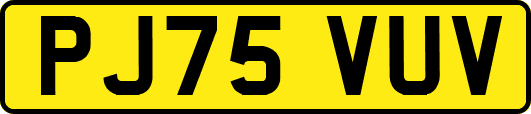 PJ75VUV